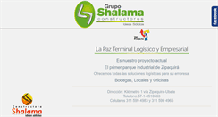 Desktop Screenshot of gruposhalama.com